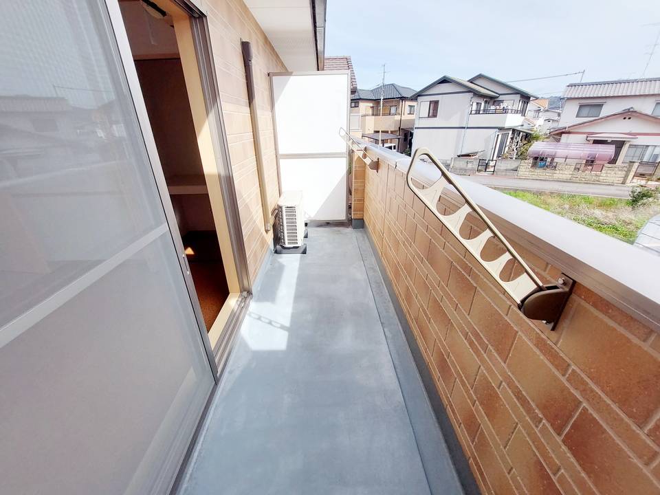 バルコニー　バルコニー