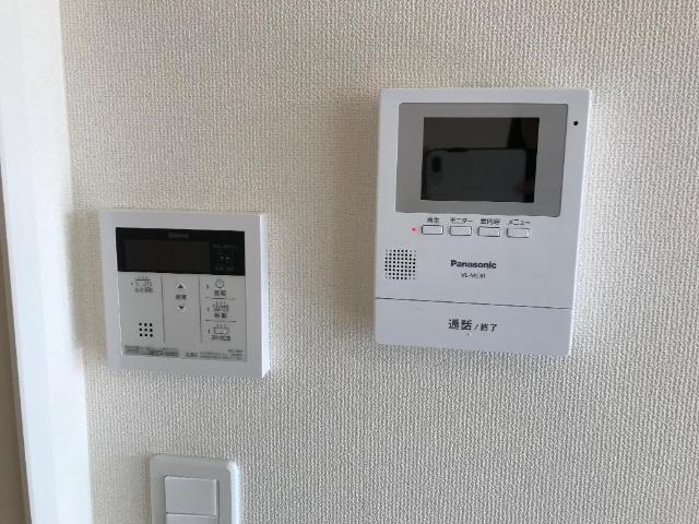 セキュリティ　室内設備