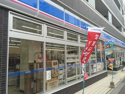 コンビニ　ローソン 草加高砂二丁目店（コンビニ）まで140m