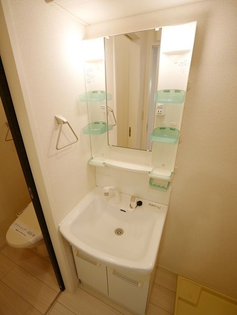 洗面設備　★洗面台の様子★