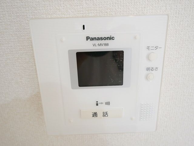 セキュリティ　★モニター付きインターホンです★