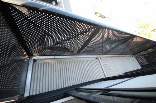 バルコニー　開放的で明るい空間を演出してくれるバルコニーです