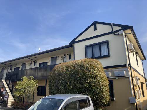 建物外観　外観は落ち着いています