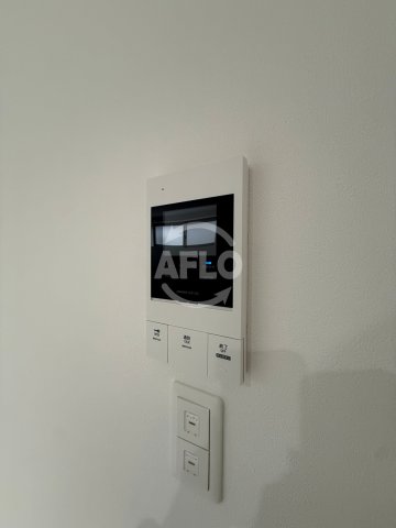 セキュリティ　アート阪南町　モニター付きインターホン