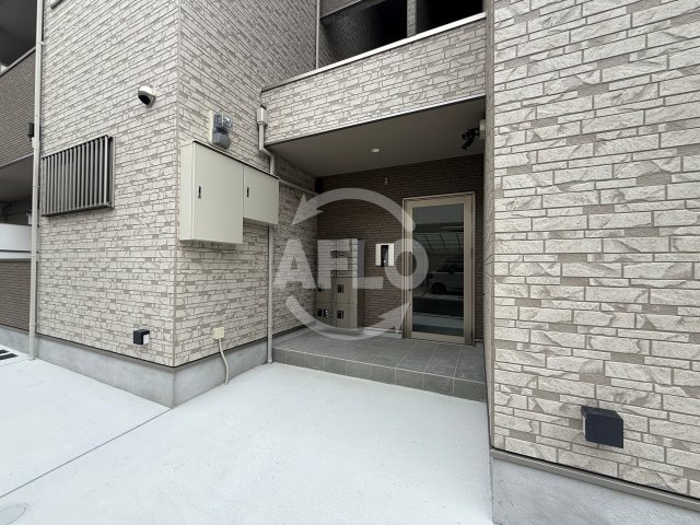 エントランス　アート阪南町　エントランス