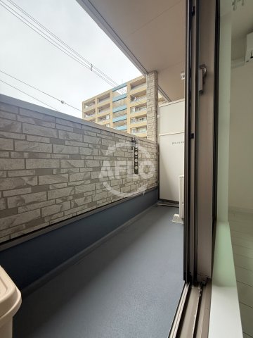 バルコニー　アート阪南町　バルコニー
