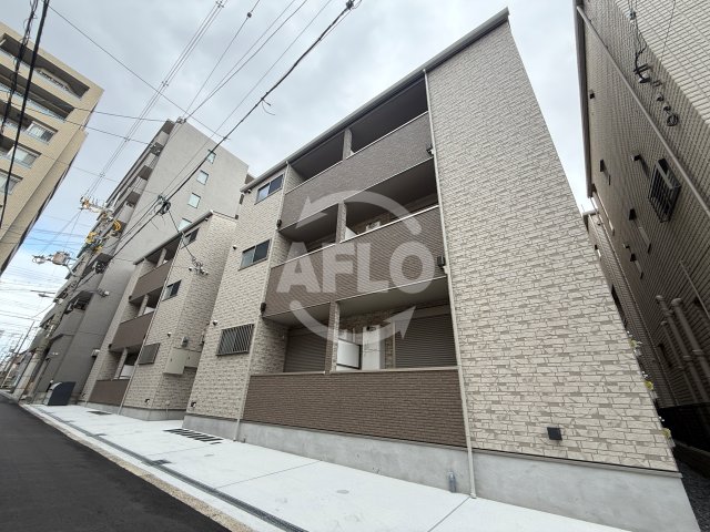 建物外観　アート阪南町　外観