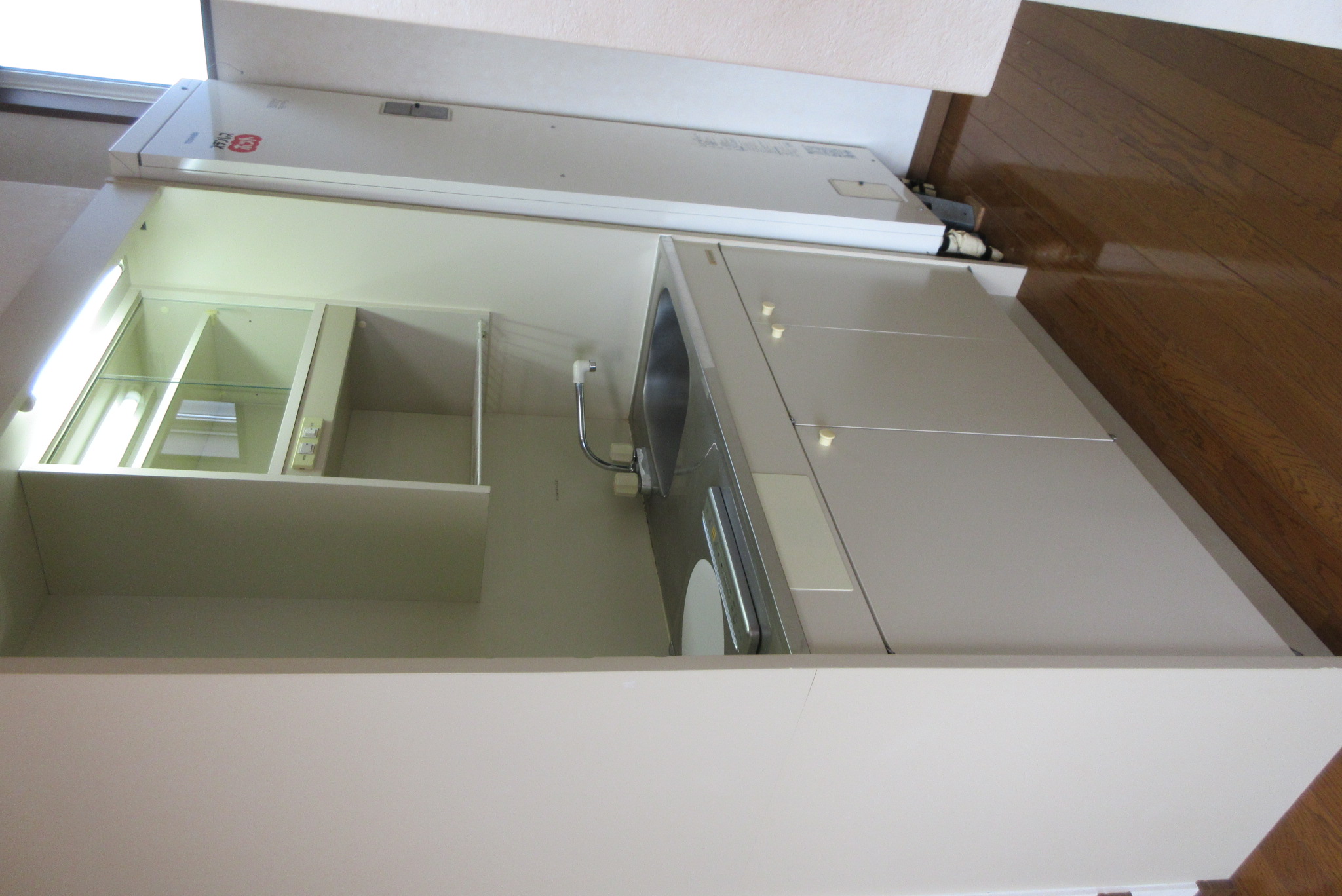 キッチン　オール電化のお部屋です