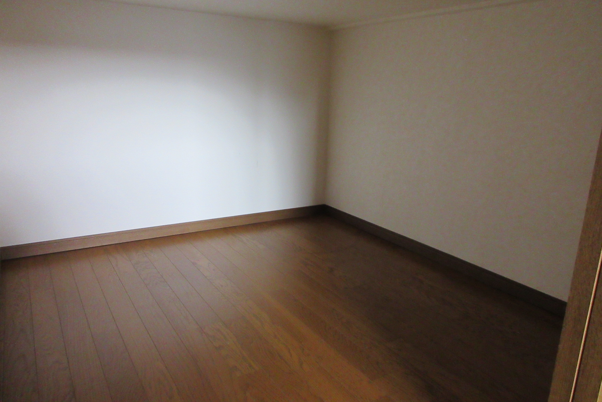 収納　ロフトの下は全て収納になっております。