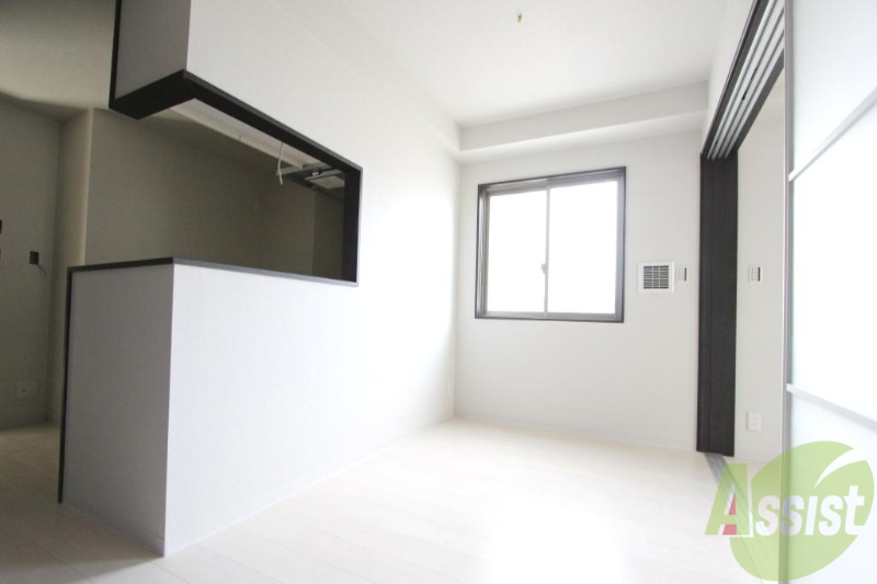 居室・リビング　人気のカウンターキッチンタイプ。