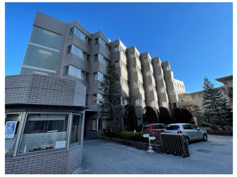 建物外観　きれいな外観です