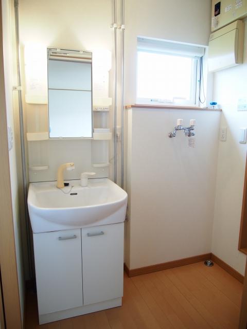 洗面設備　洗面・脱衣