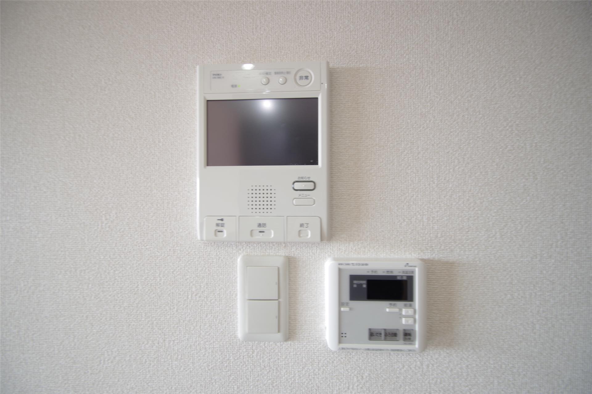 セキュリティ　同タイプ別室の写真です。