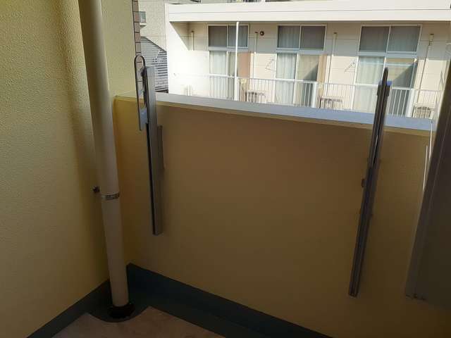 玄関　エアコン完備