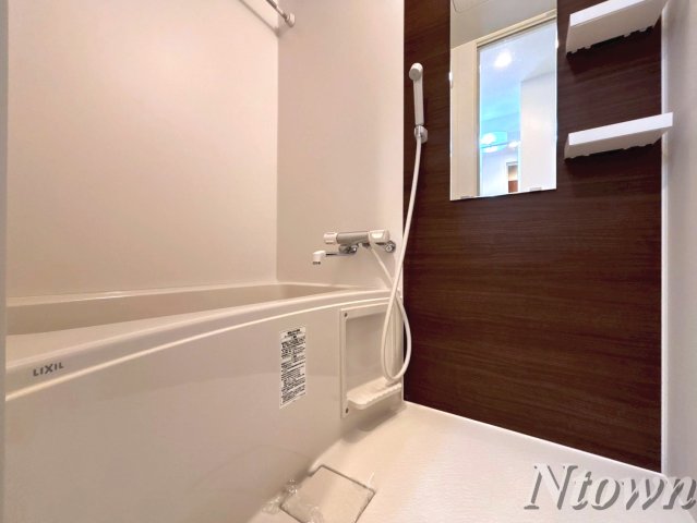 バス・シャワールーム　日々の暮らしに欠かせないお風呂です