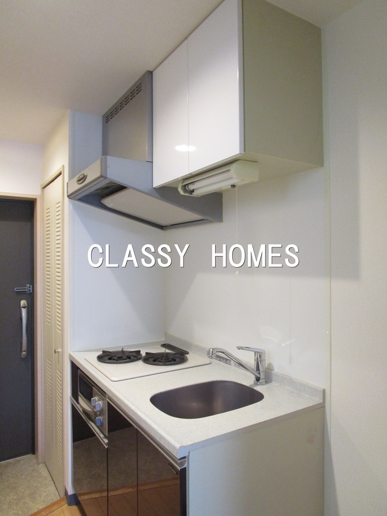 キッチン　2005年竣工　アイムズ芝大門：キッチン