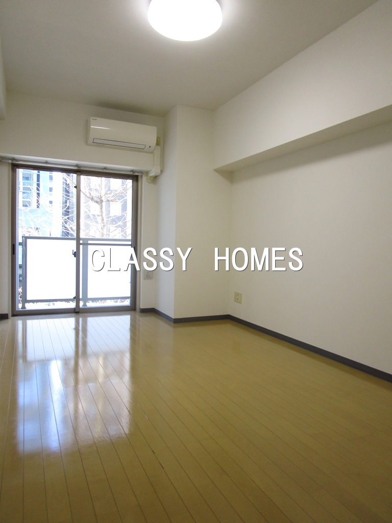 居室・リビング　2005年竣工　アイムズ芝大門：内観