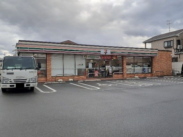 コンビニ　セブン-イレブン 橿原新口町店（コンビニ）まで80m