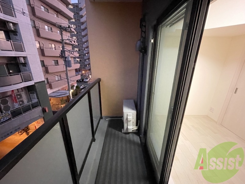 トイレ　バルコニーは問題なく洗濯物が干せます。