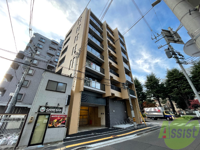 建物外観　仙台市青葉区広瀬町「ヴェール広瀬町」