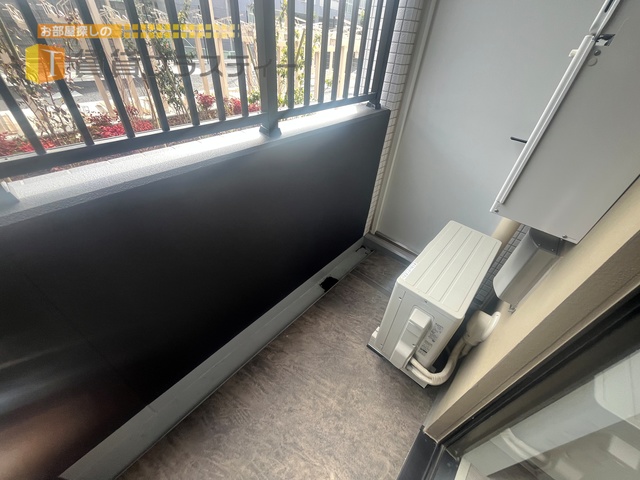 バルコニー　各住戸にバルコニーを完備