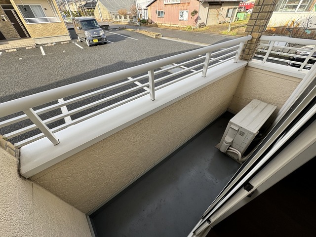 バルコニー　※別部屋参考写真※