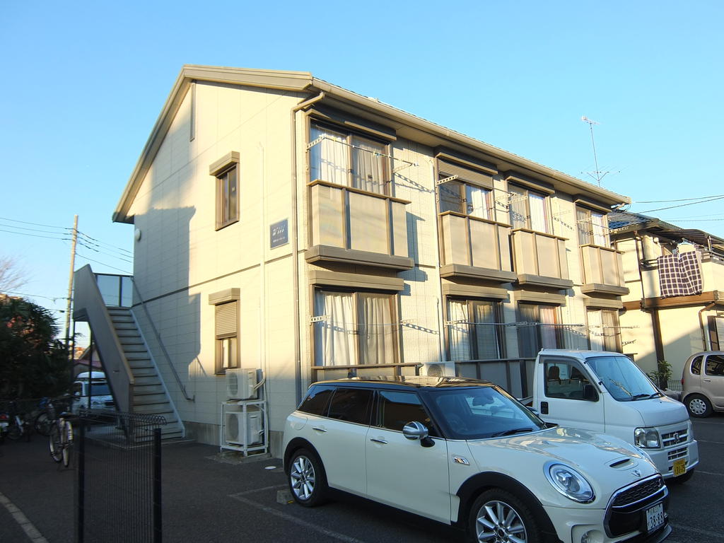 建物外観　積水ハウス施工シャーメゾンの住宅です。