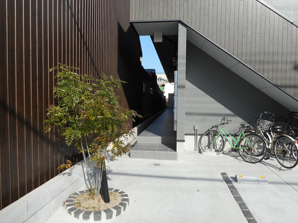 その他共有部分　駐輪場