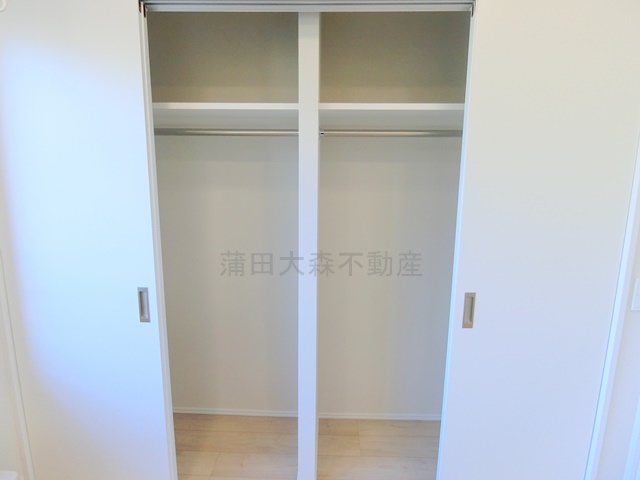 収納　収納　クローゼット