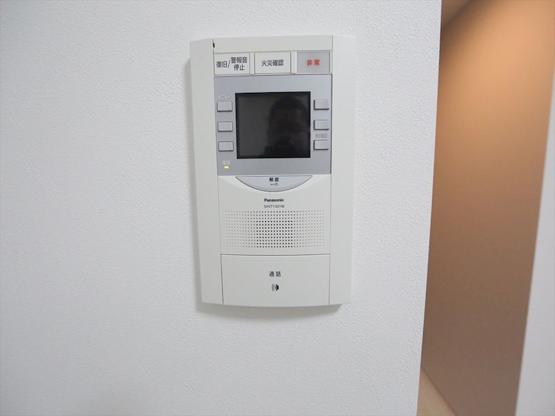 セキュリティ　ＴＶモニター付インターホン