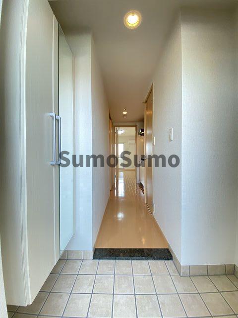 玄関　毎日通る玄関はこちらです