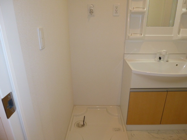 その他　洗濯機置き場