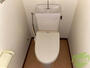 トイレ　おトイレには便利なウォッシュレットが付いています。