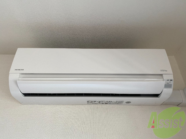 その他設備　エアコンが付いているので年中快適に暮らせます。