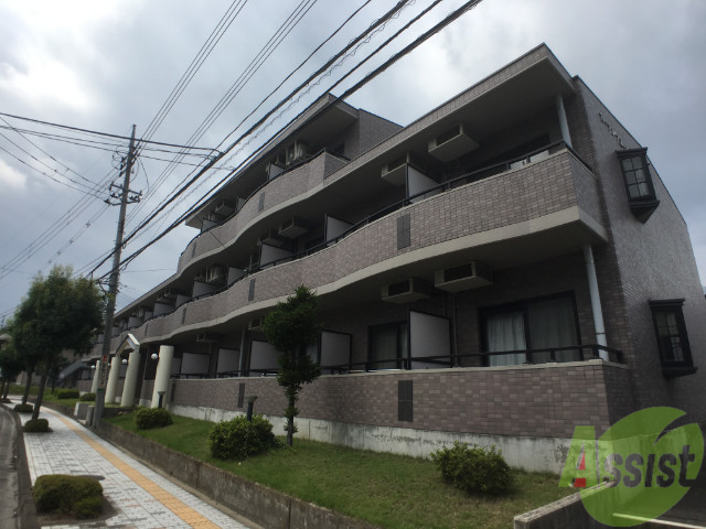 建物外観　仙台市泉区みずほ台「ガーデンワコーみずほ台」