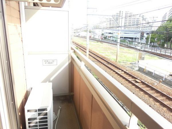 バルコニー　日当たり良好！