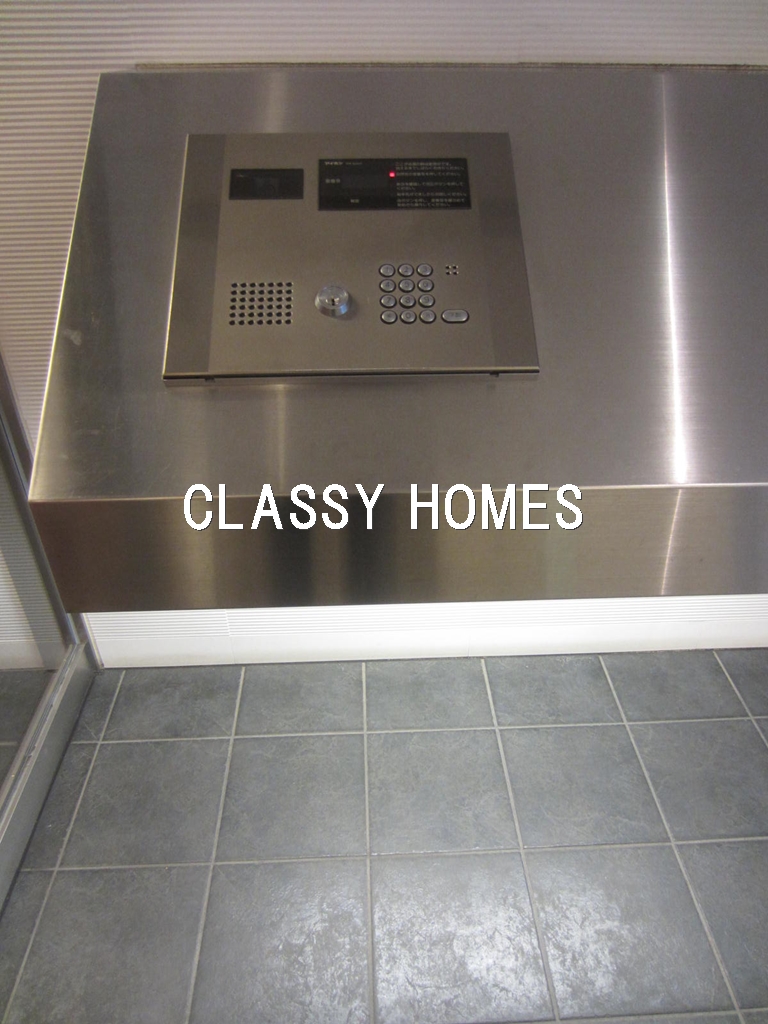 セキュリティ　2003年竣工　プレミアステージ芝公園II：セキュリティ