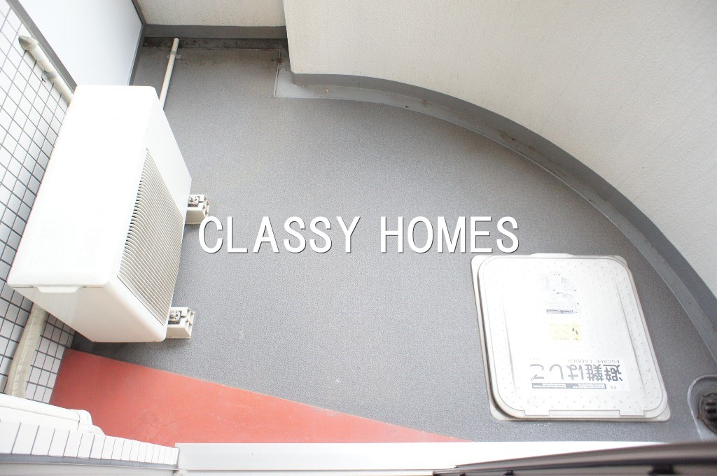 バルコニー　2003年竣工　プレミアステージ芝公園II：バルコニー