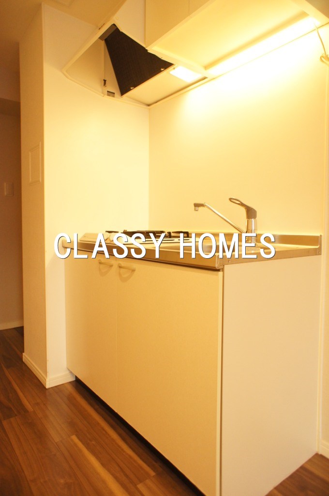 キッチン　2003年竣工　プレミアステージ芝公園II：キッチン