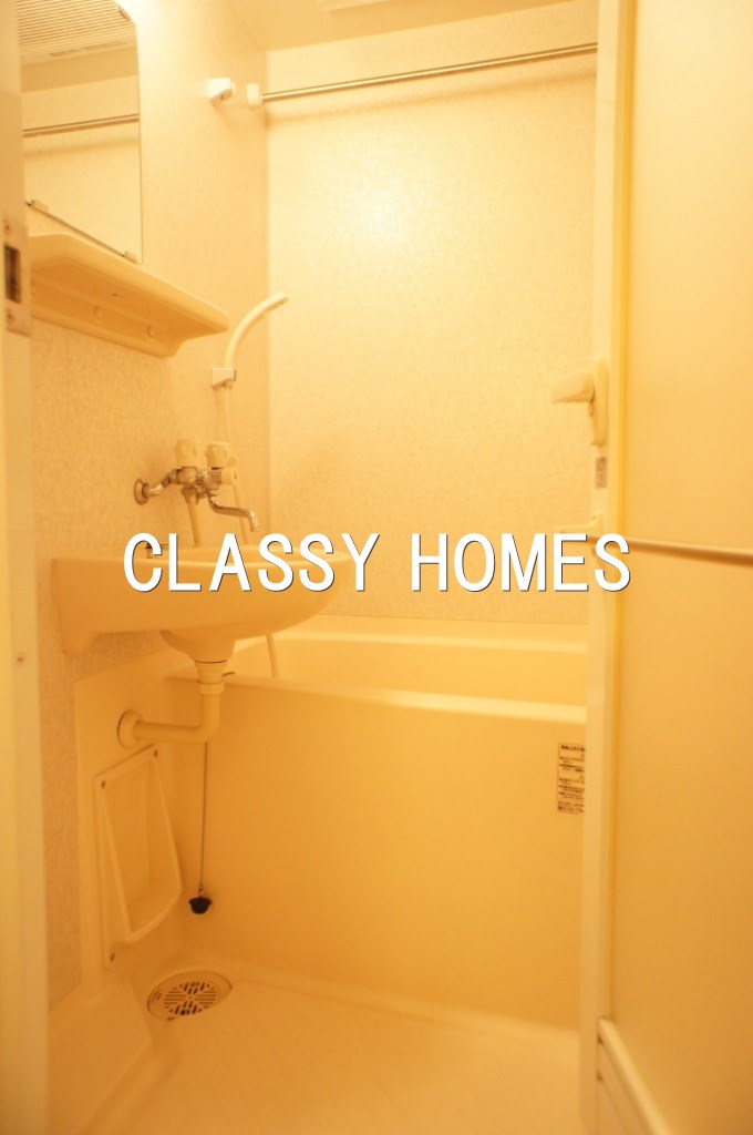 バス・シャワールーム　2003年竣工　プレミアステージ芝公園II：バス