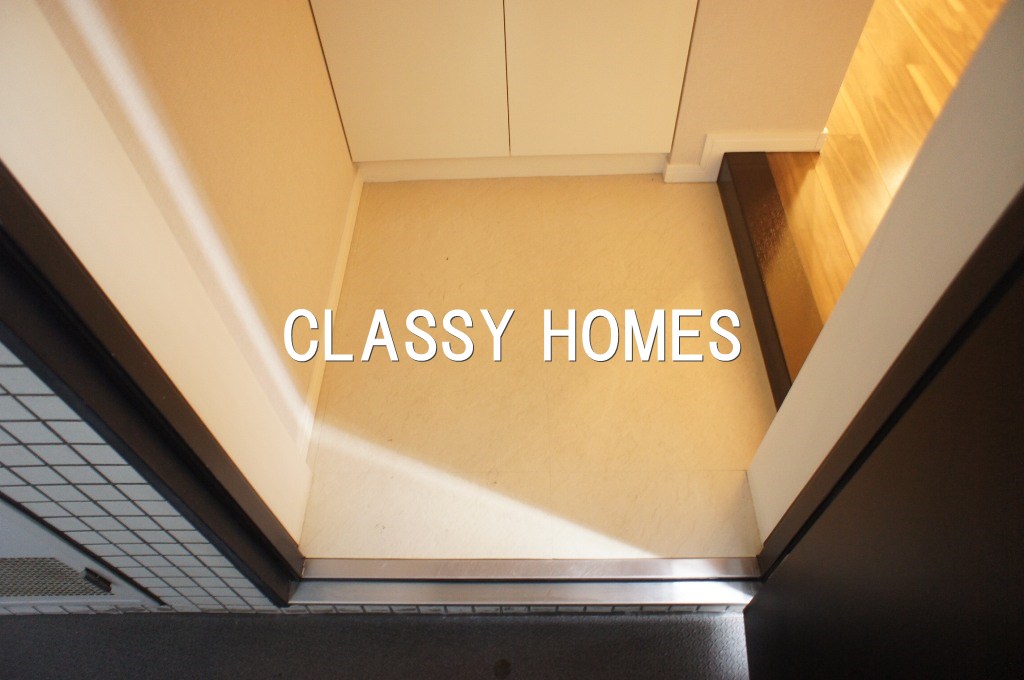 玄関　2003年竣工　プレミアステージ芝公園II：玄関