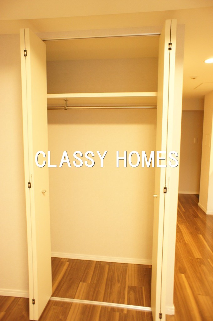 収納　2003年竣工　プレミアステージ芝公園II：収納