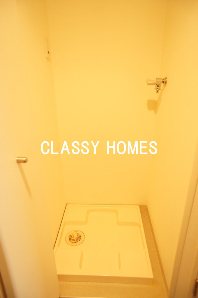 その他設備　2003年竣工　プレミアステージ芝公園II：洗濯機置き場