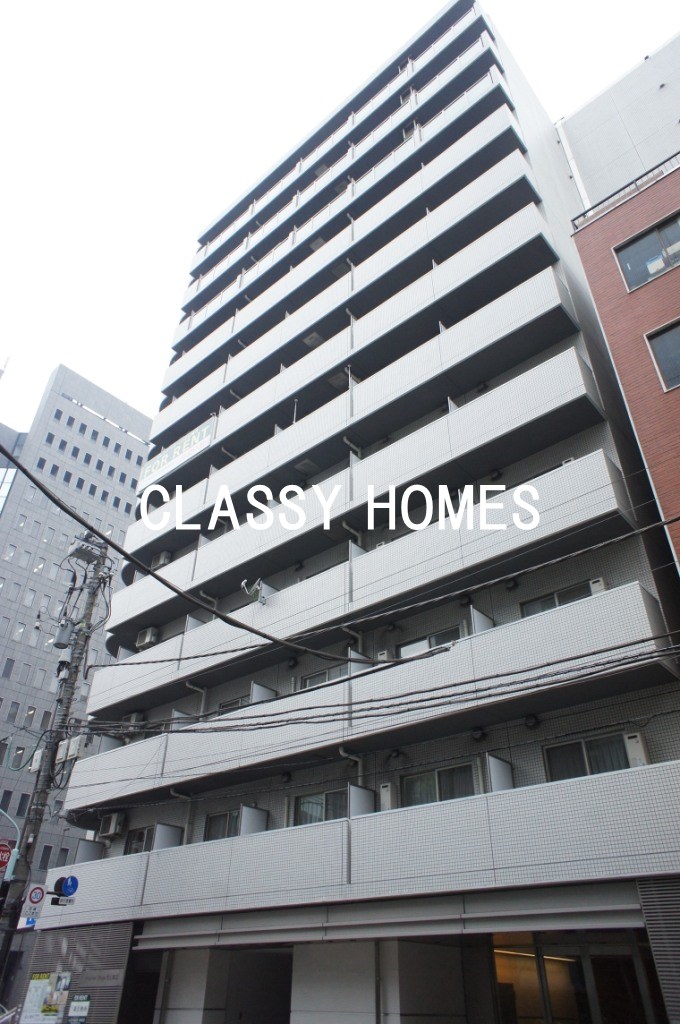 建物外観　2003年竣工　プレミアステージ芝公園II：外観