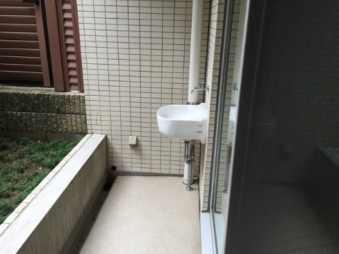 バルコニー　他部屋参考写真