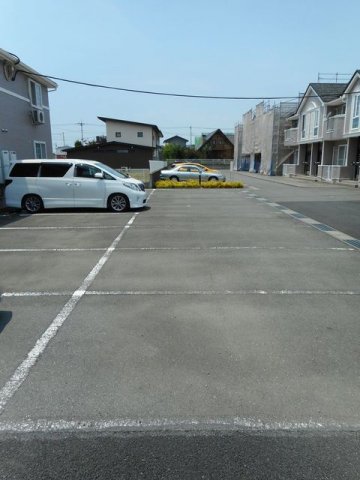 駐車場　駐車場があります