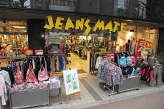 ショッピングセンター　ジーンズメイト新中野店（ショッピングセンター）まで965m
