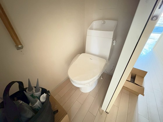 トイレ　※別部屋の写真です。