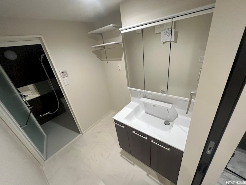 洗面設備　別室写真