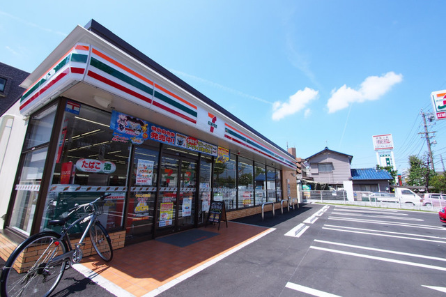 コンビニ　セブンイレブン 名古屋若田2丁目店（コンビニ）まで793m